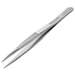 High Precision Tweezers, Style 00, AntiAcid/Anti-Mag, SS, Thick, 4.7"